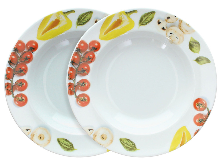 Prejsť na zobrazenie na celú obrazovku: Tognana Porcelánový tanier na pizzu/cestoviny, 2 kusy – obrázok 4