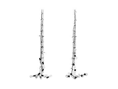 LIVARNO home LED svetelná reťaz na slnečník