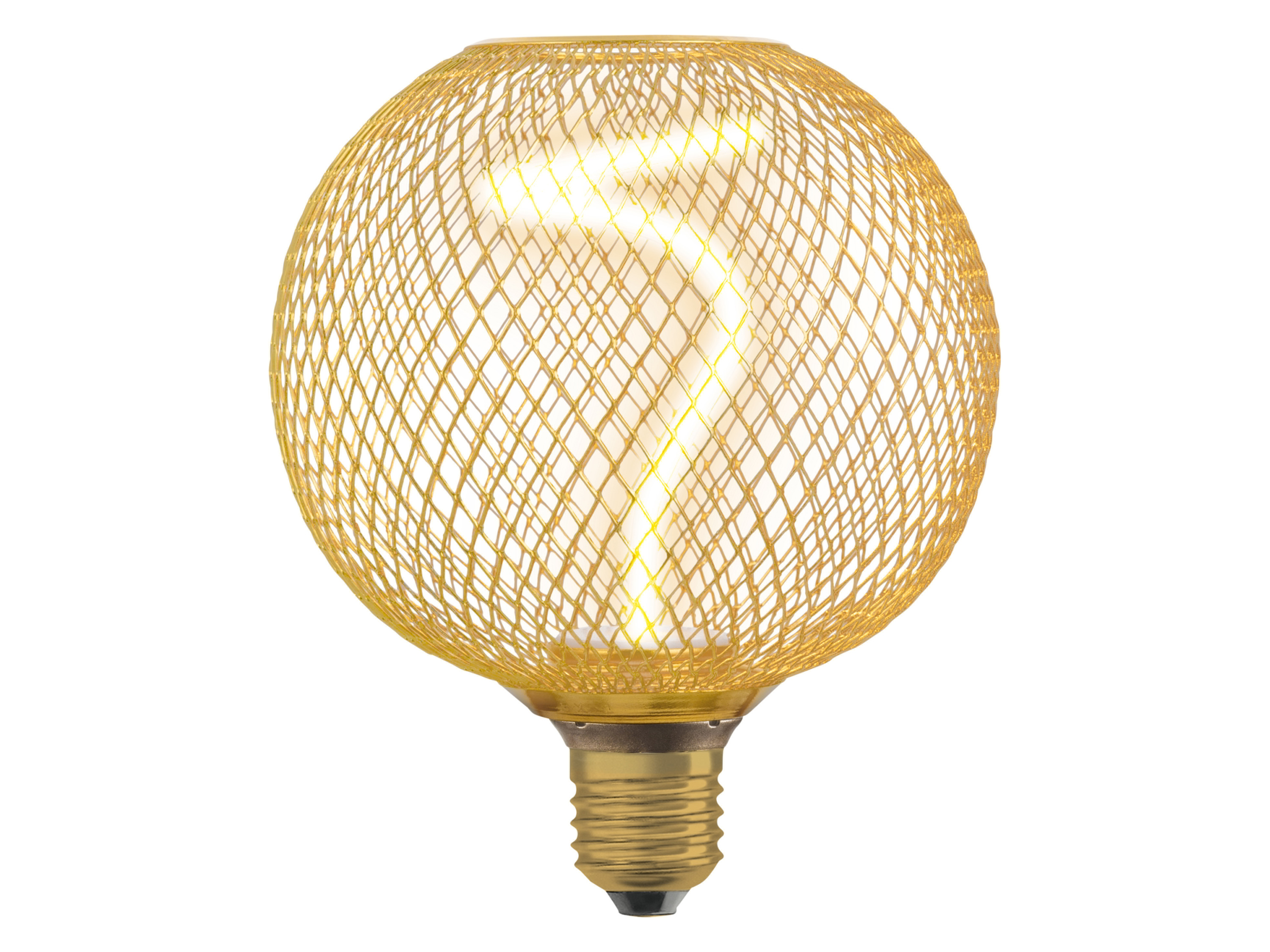 OSRAM Lampa so špirálovým vláknom (zlatá/okrúhla)