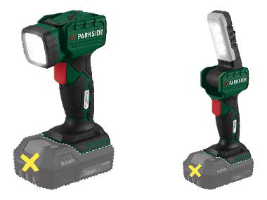 PARKSIDE® Aku LED ručný reflektor 20 V PLHLA 20 Li A1/PLHLA 20-Li C1 - bez akumulátora