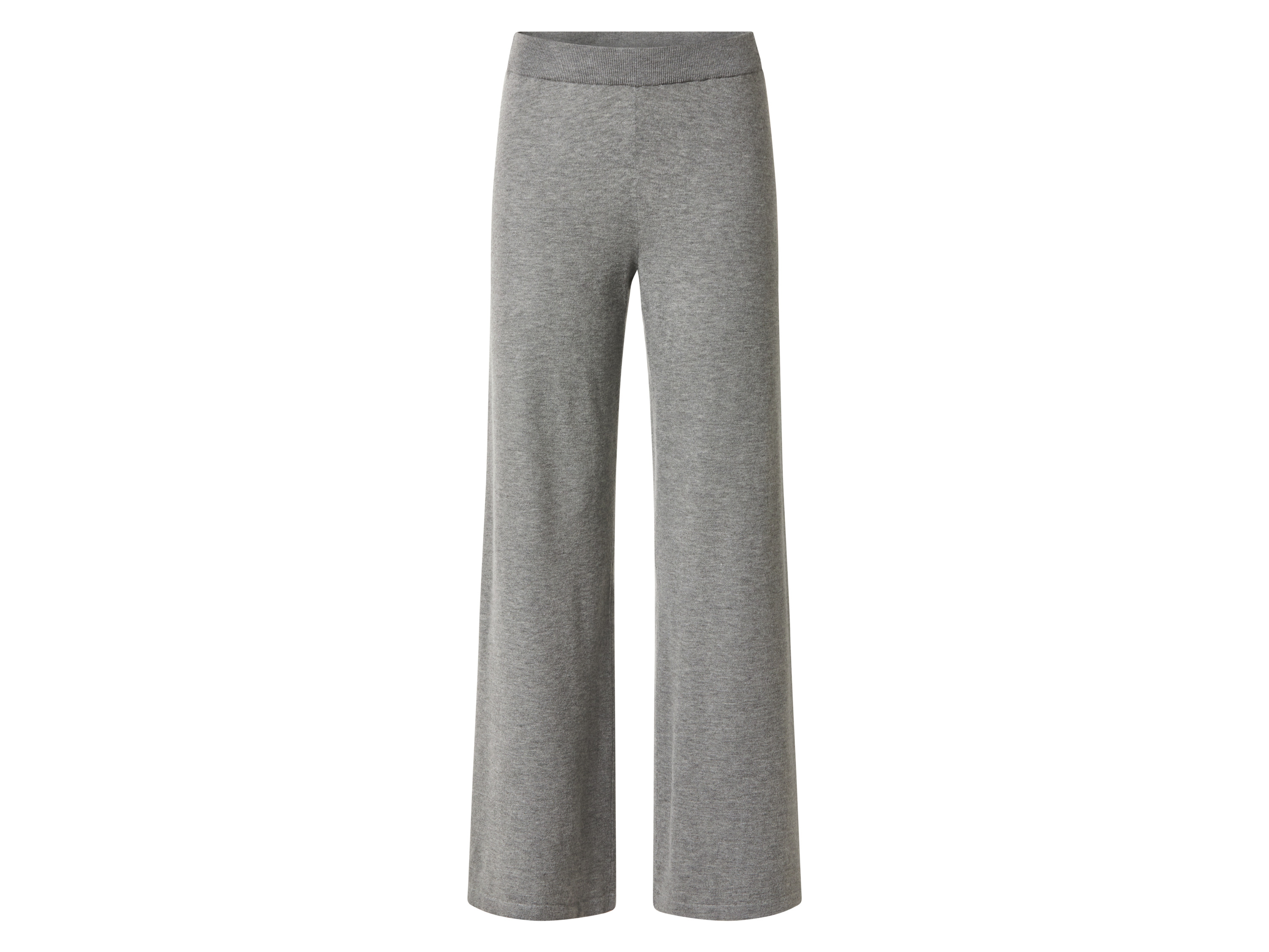 esmara® Dámske pletené nohavice (sivá, S (36/38))