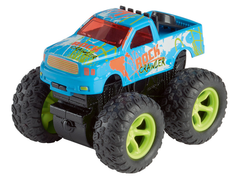 Prejsť na zobrazenie na celú obrazovku: Playtive Auto Monster Truck so svetlom a zvukmi – obrázok 11