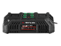 Nabíjačka Parkside X20V Team 2x4.5A.
