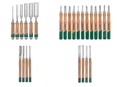 PARKSIDE® Súprava dlát/sústružníckych nožov