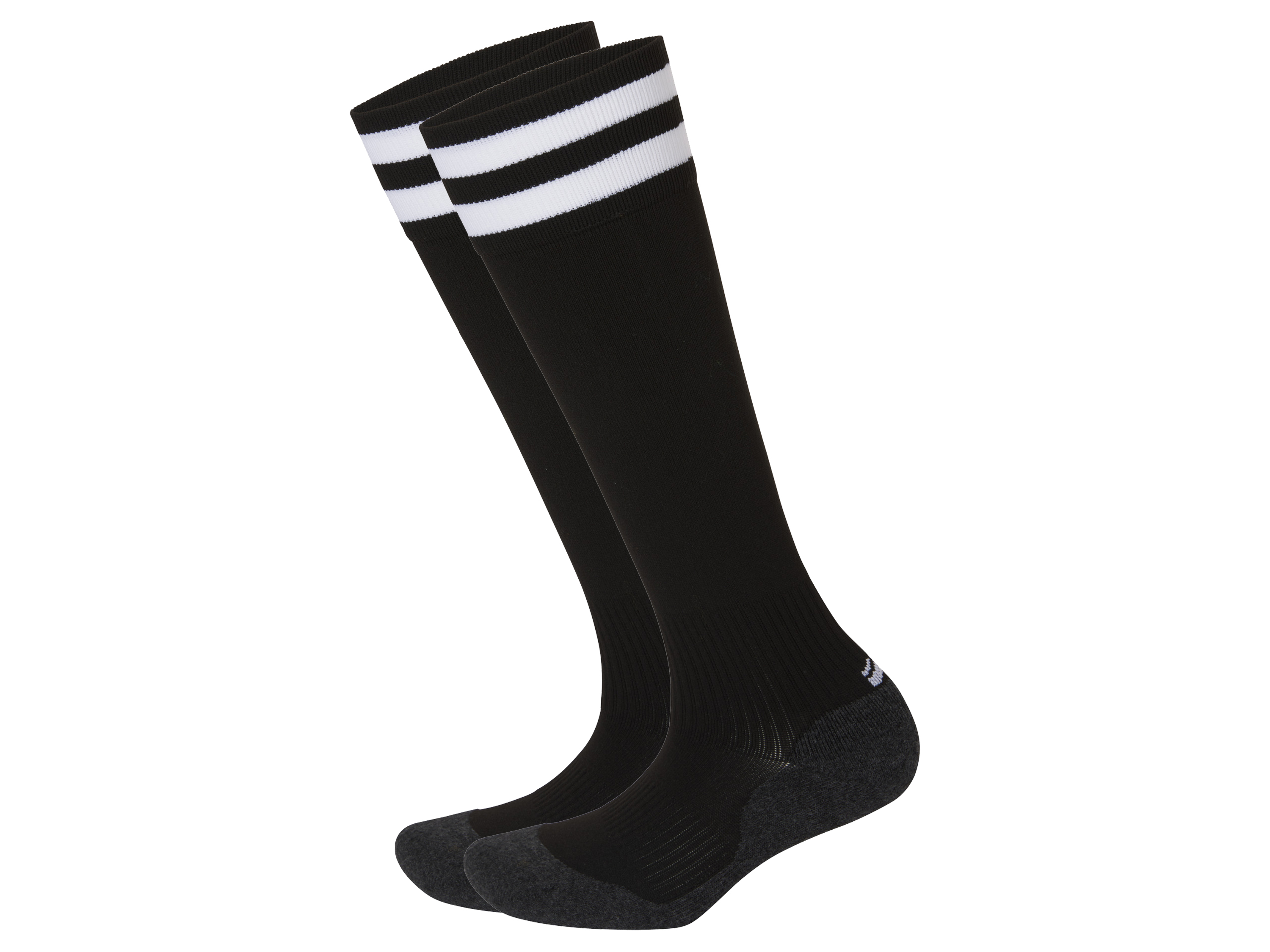 CRIVIT Dámske/pánske štulpne na futbal Premium (hnedá, 39/42)