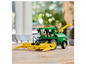 LEGO John Deere kombajn na zber obilia
