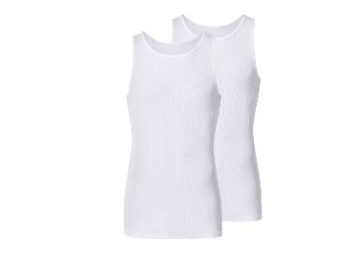 Esmara Men Pánske tielko, 2 kusy