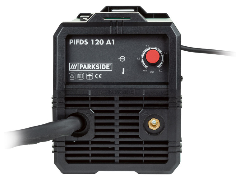 Prejsť na zobrazenie na celú obrazovku: PARKSIDE Invertná zváračka na trubičkový drôt PIFDS 120 A1 – obrázok 6