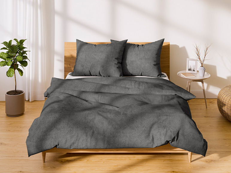 Prejsť na zobrazenie na celú obrazovku: LIVARNO home Plyšová posteľná bielizeň, 200 x 220 cm – obrázok 3