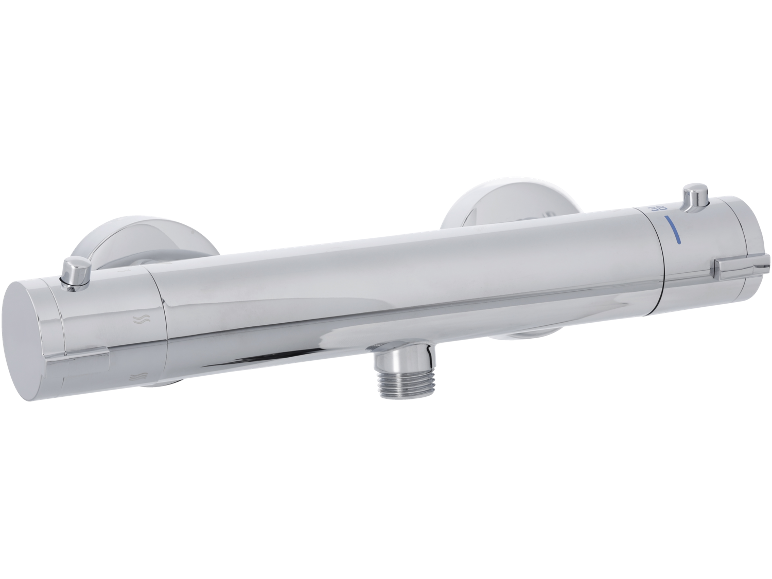 Livarno® Sprchová/Vaňová batéria s termostatom (sprchová batéria, chróm)