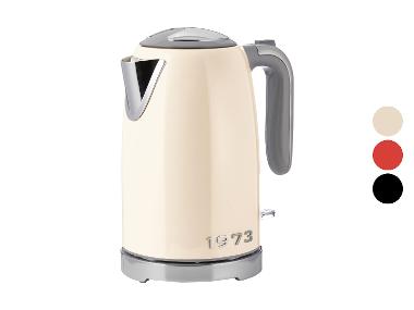 SILVERCREST® Rýchlovarná kanvica Retro 1973 SWKR 3100 C3/SOWKR 3100 C3, 1,7 l