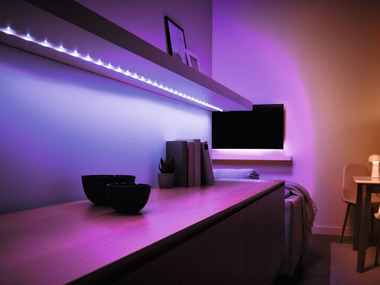 LIVARNO home Svetelný LED pás Zigbee Smart Home, 2 m
