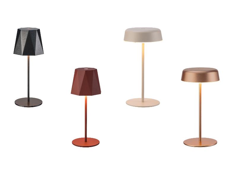 Livarno home Aku LED stolná lampa