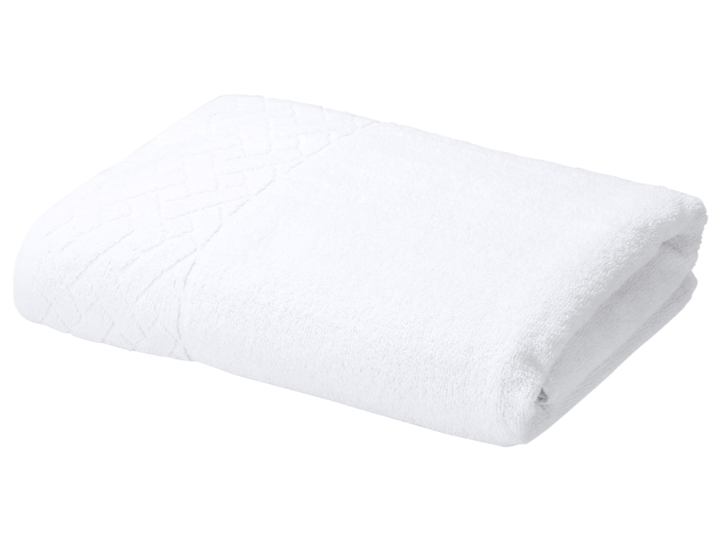 LIVARNO® Froté osuška, 450 g/m², 70 x 140 cm (biela)