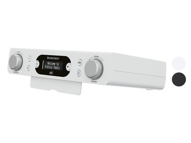 SILVERCREST® Kuchynské rádio DAB+