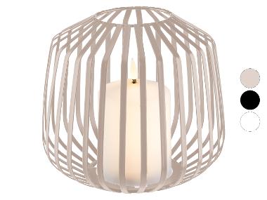 LIVARNO® LED sviečka v kovovom košíku