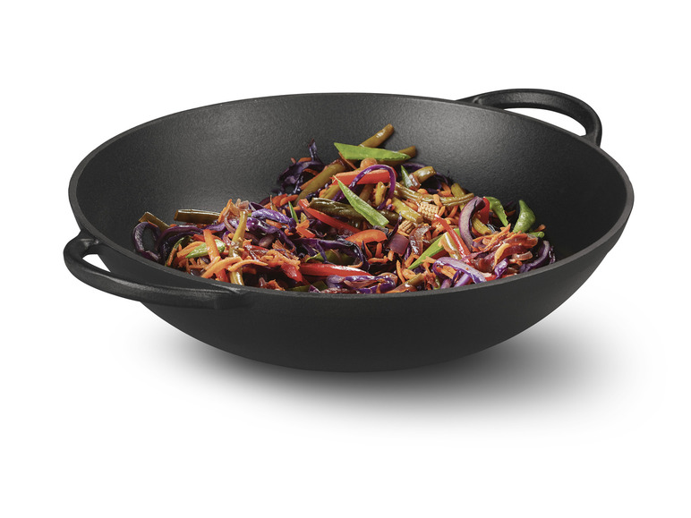 Prejsť na zobrazenie na celú obrazovku: GRILLMEISTER Grilovací wok/Pekáč na chlieb/Liatinový hrniec Dutch Oven – obrázok 3