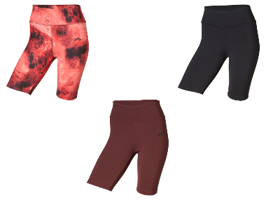 CRIVIT Dámske chladivé funkčné krátke legíny