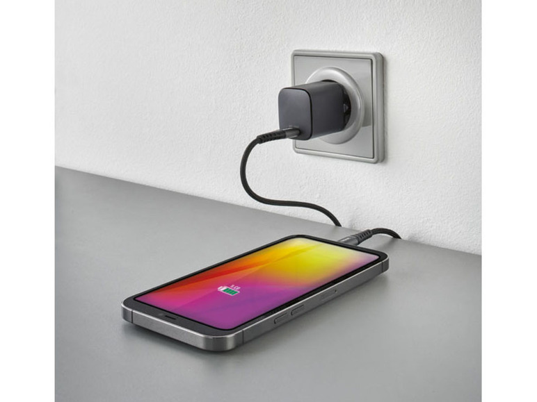 Prejsť na zobrazenie na celú obrazovku: TRONIC® USB-C nanonabíjačka, 20 W – obrázok 3