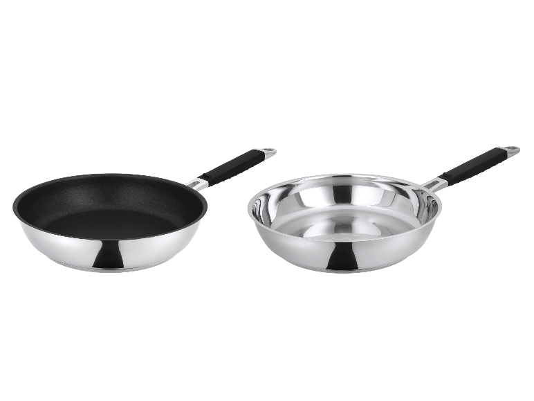 SILVERCREST® Panvica z nehrdzavejúcej ocele Premium, Ø 28 cm