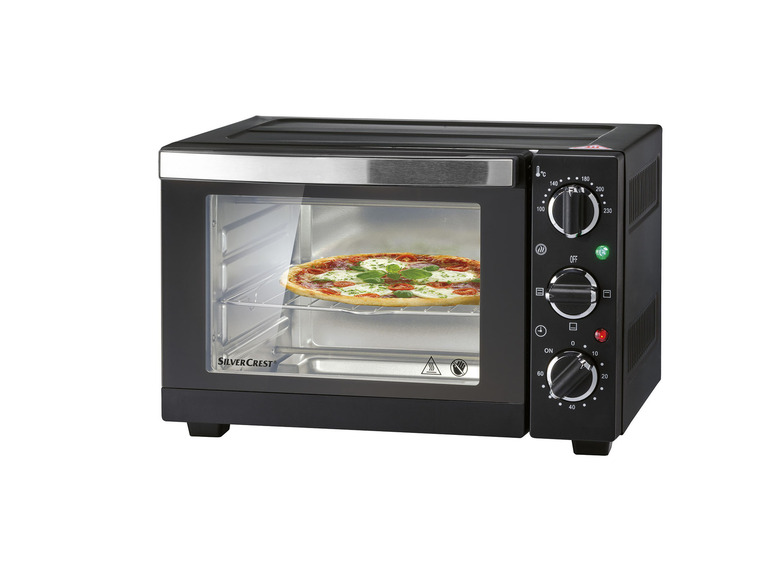 Prejsť na zobrazenie na celú obrazovku: SILVERCREST® KITCHEN TOOLS Rúra na pečenie a grilovanie SGB1200 F1 – obrázok 3