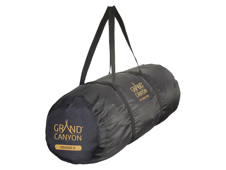 Čierny vak na stan Grand Canyon Indiana 8.