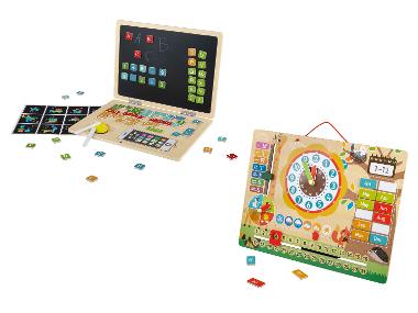 Playtive Drevená náučná hračka