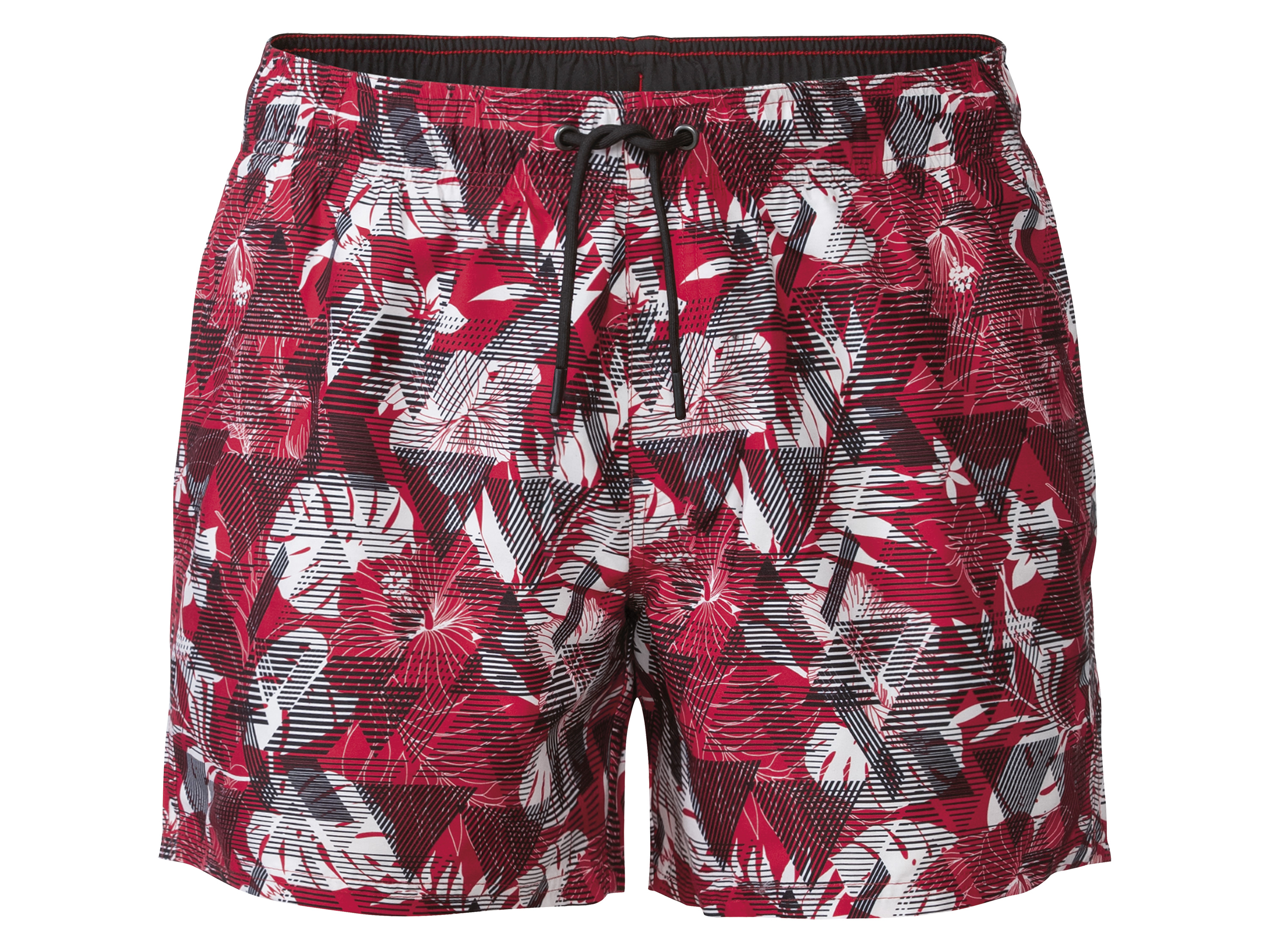 LIVERGY® Pánske plavky XXL (červená, 4XL)