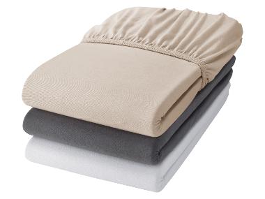 LIVARNO® Napínacia džersejová plachta, 140 - 160 x 200 cm