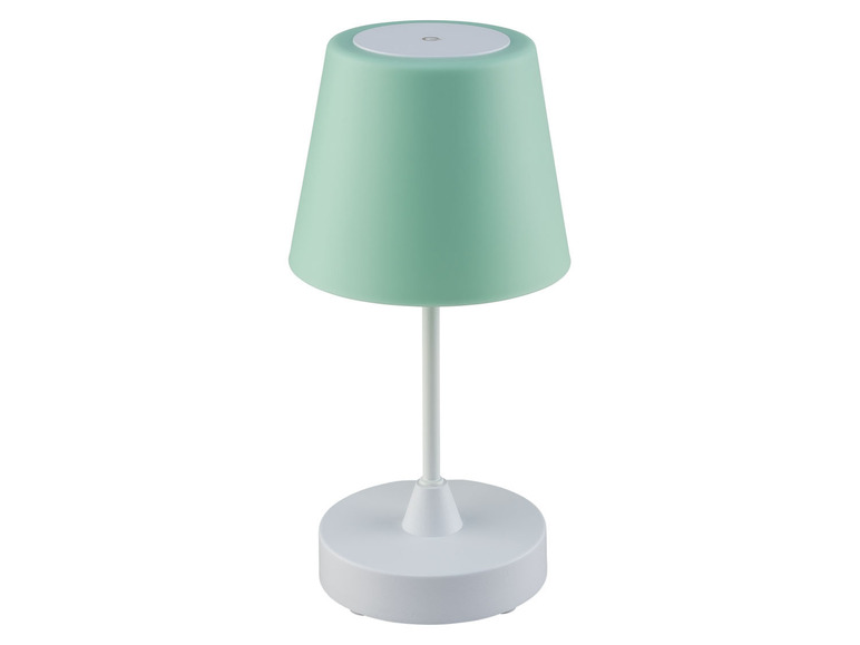 Prejsť na zobrazenie na celú obrazovku: LIVARNO home Aku stolová lampa s 2 tienidlami – obrázok 2