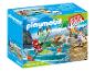Playmobil štartér s kajakom a figúrkami
