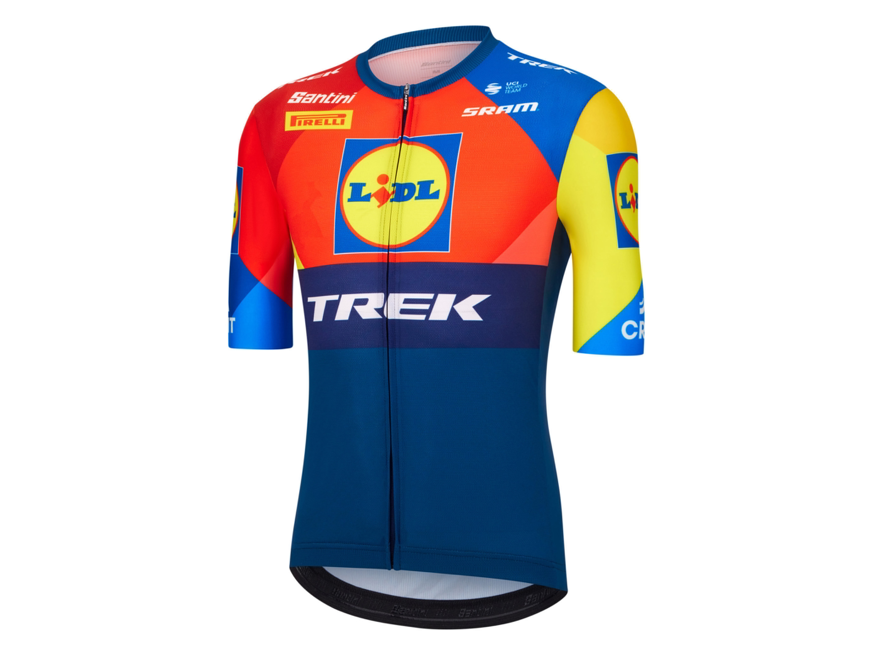 Santini Pánsky dres Lidl-Trek Team (M)