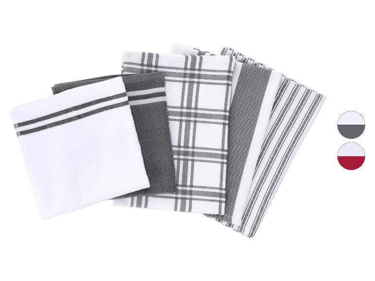 W5 Kuchynké utierky, 5 kusov