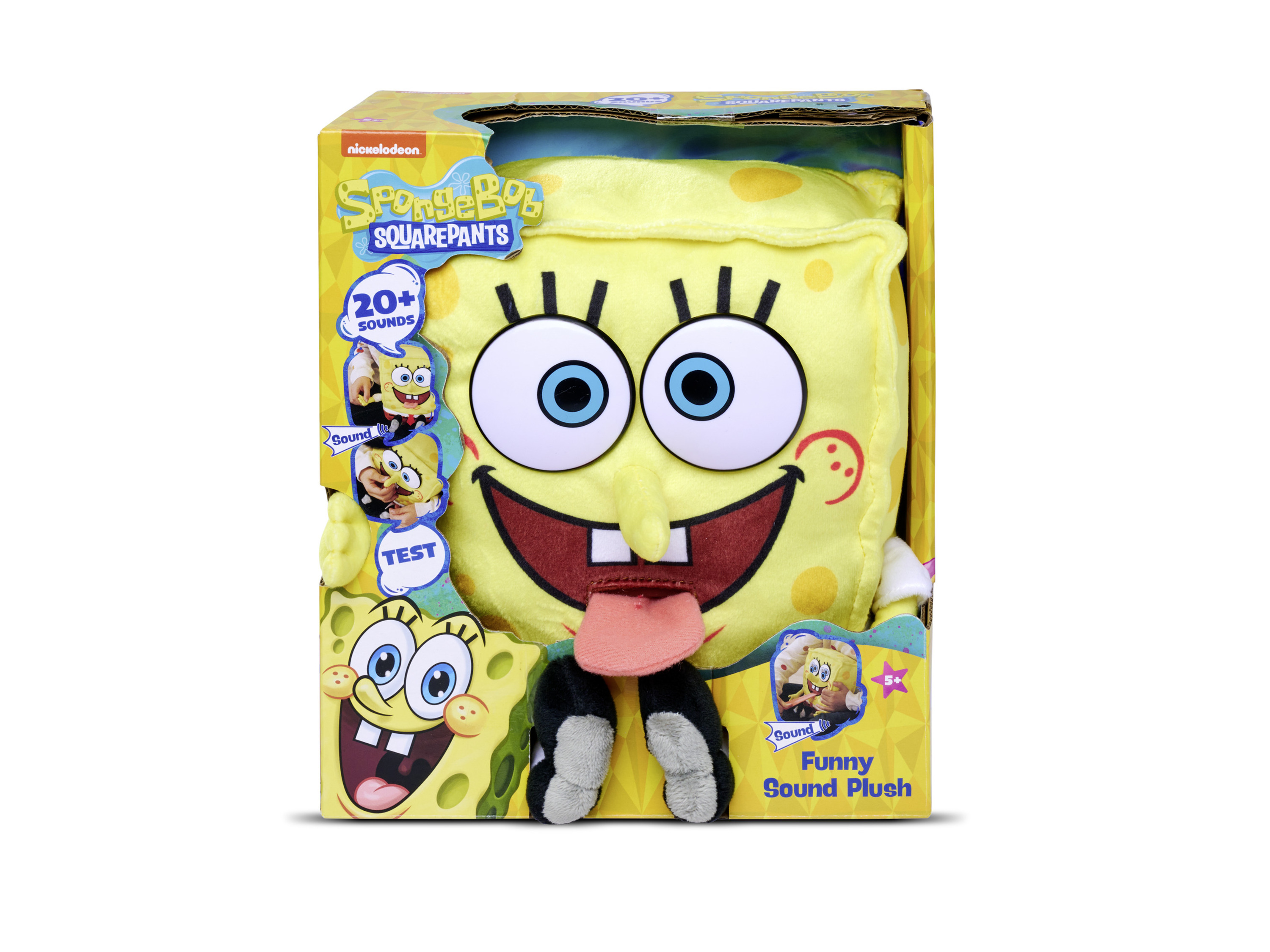 Simba Plyšák Sponge Bob, 30 cm