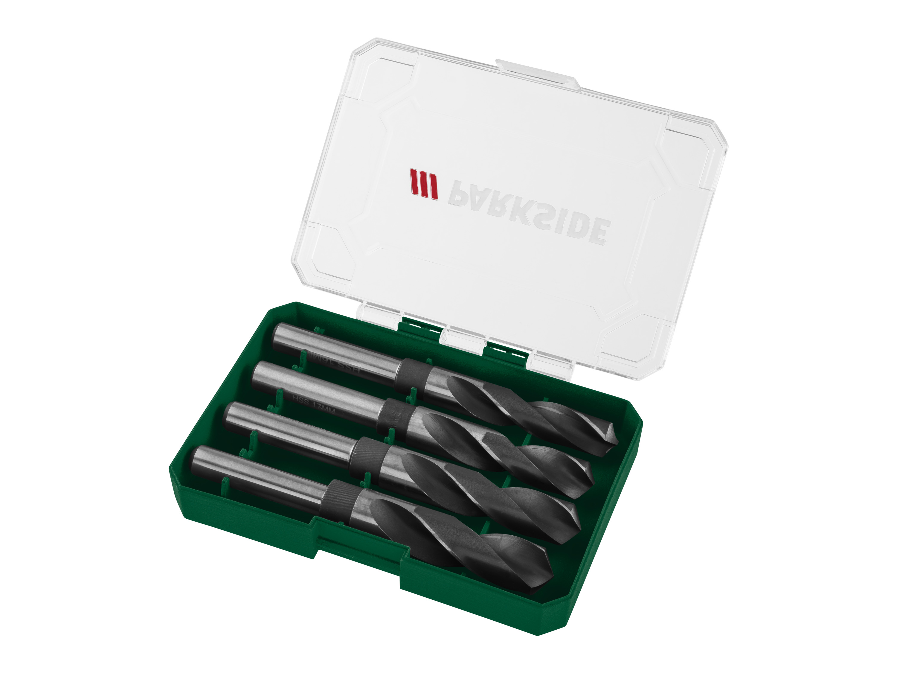 PARKSIDE® Súprava HSS špirálových vrtákov PASP 4 A1 (4-dielna)