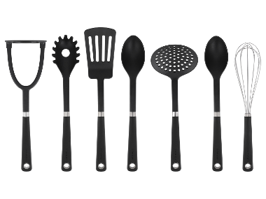 SILVERCREST® Súprava kuchynských pomôcok, 7-dielna