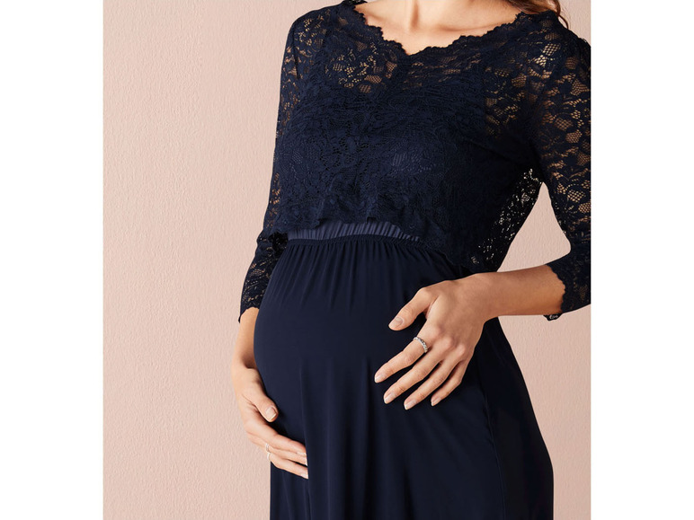 Prejsť na zobrazenie na celú obrazovku: esmara Dámske tehotenské šaty s elegantnou čipkou – obrázok 11
