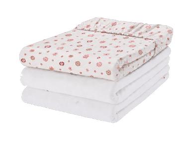 LIVARNO® Napínacia džersejová plachta, 90-100 x 200 cm
