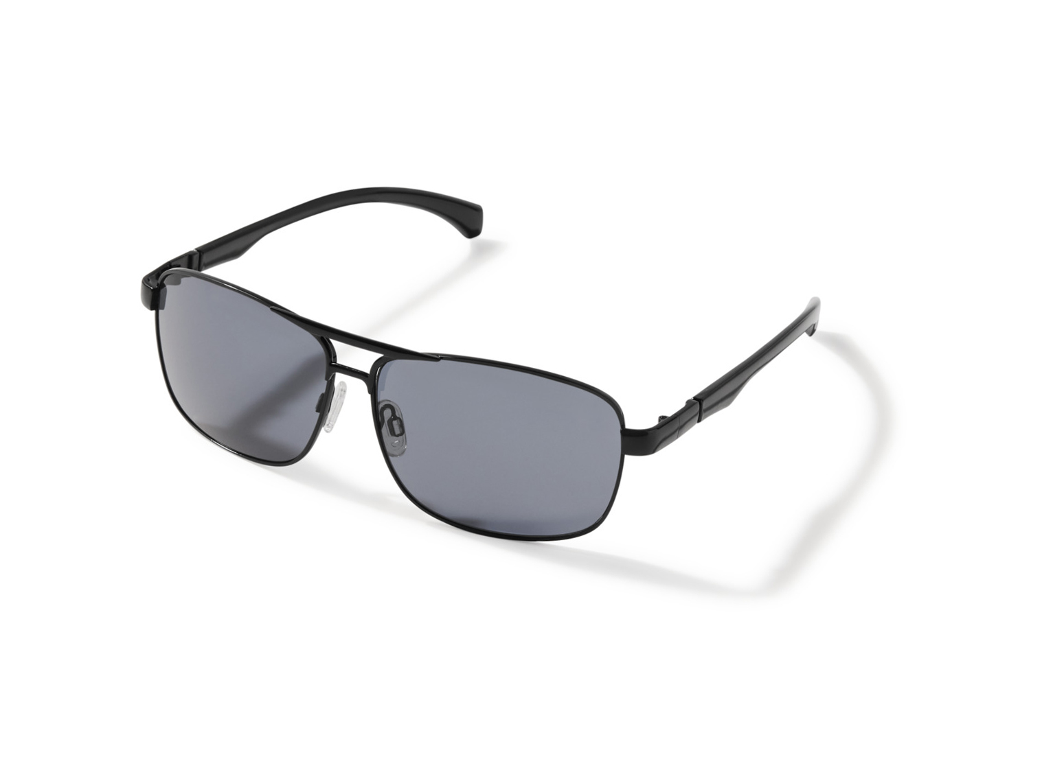 esmara® Dámske/pánske slnečné okuliare Premium (SP-956 - čierna)