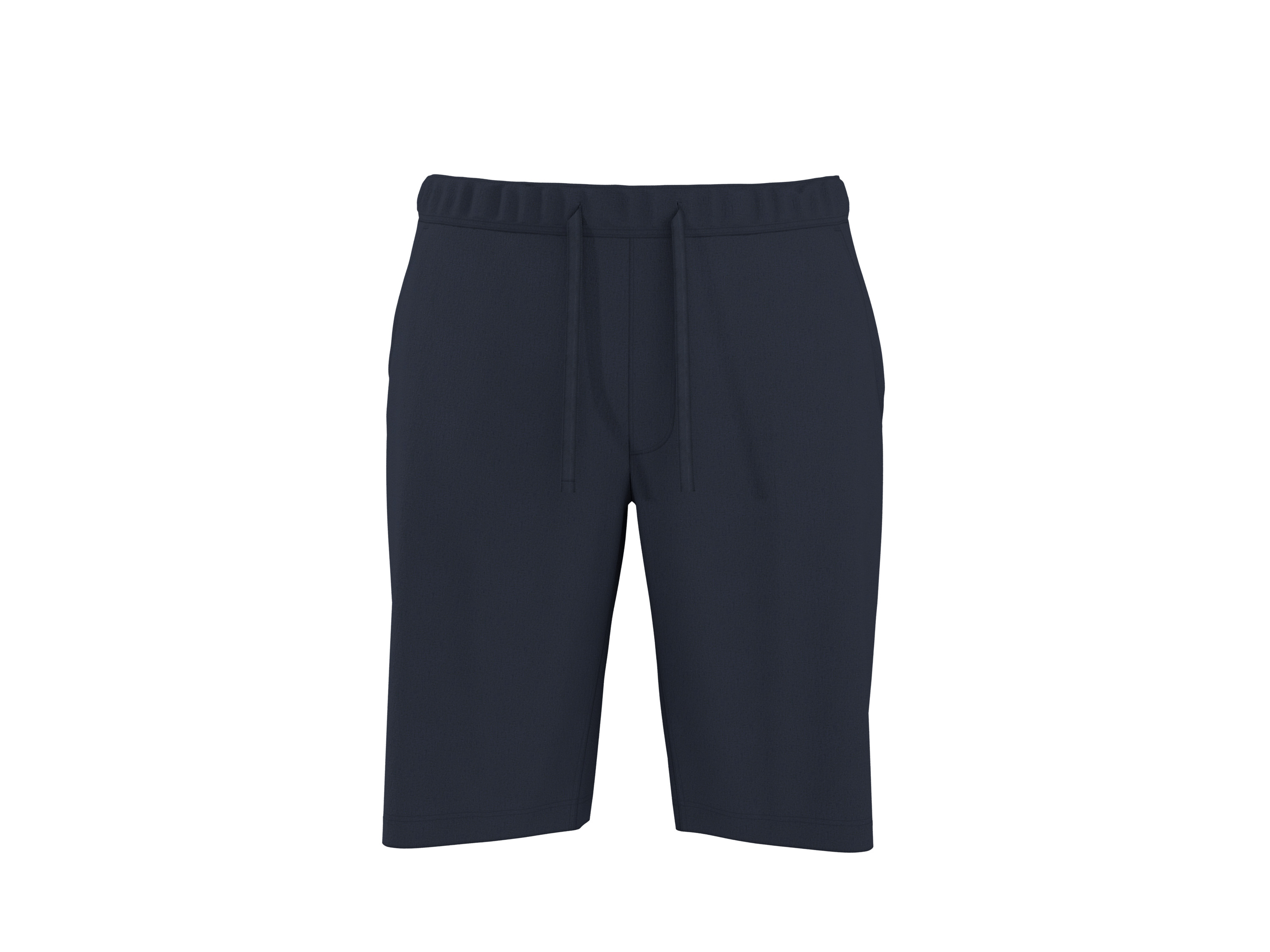 esmara Men Pánske bermudy s ľanom Premium (navy modrá, XXL (60/62))