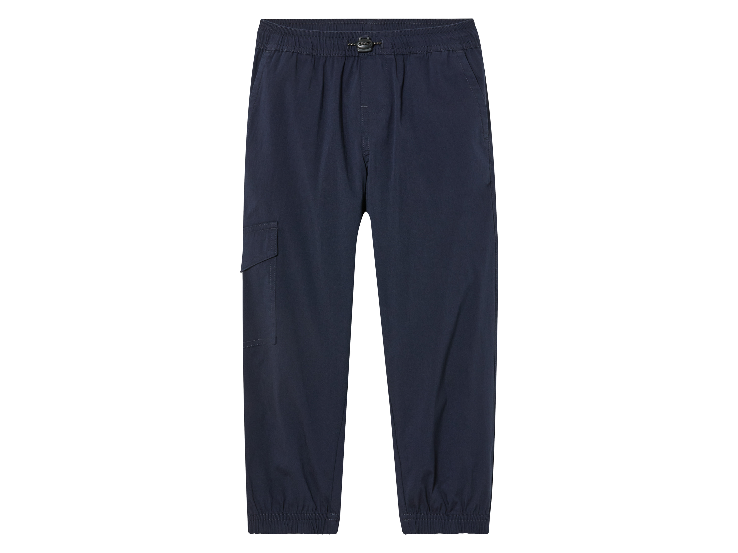lupilu® Chlapčenské cargo nohavice (110/116, navy modrá)