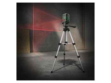 PARKSIDE® Krížový líniový laser so statívom PKLL 10 B4