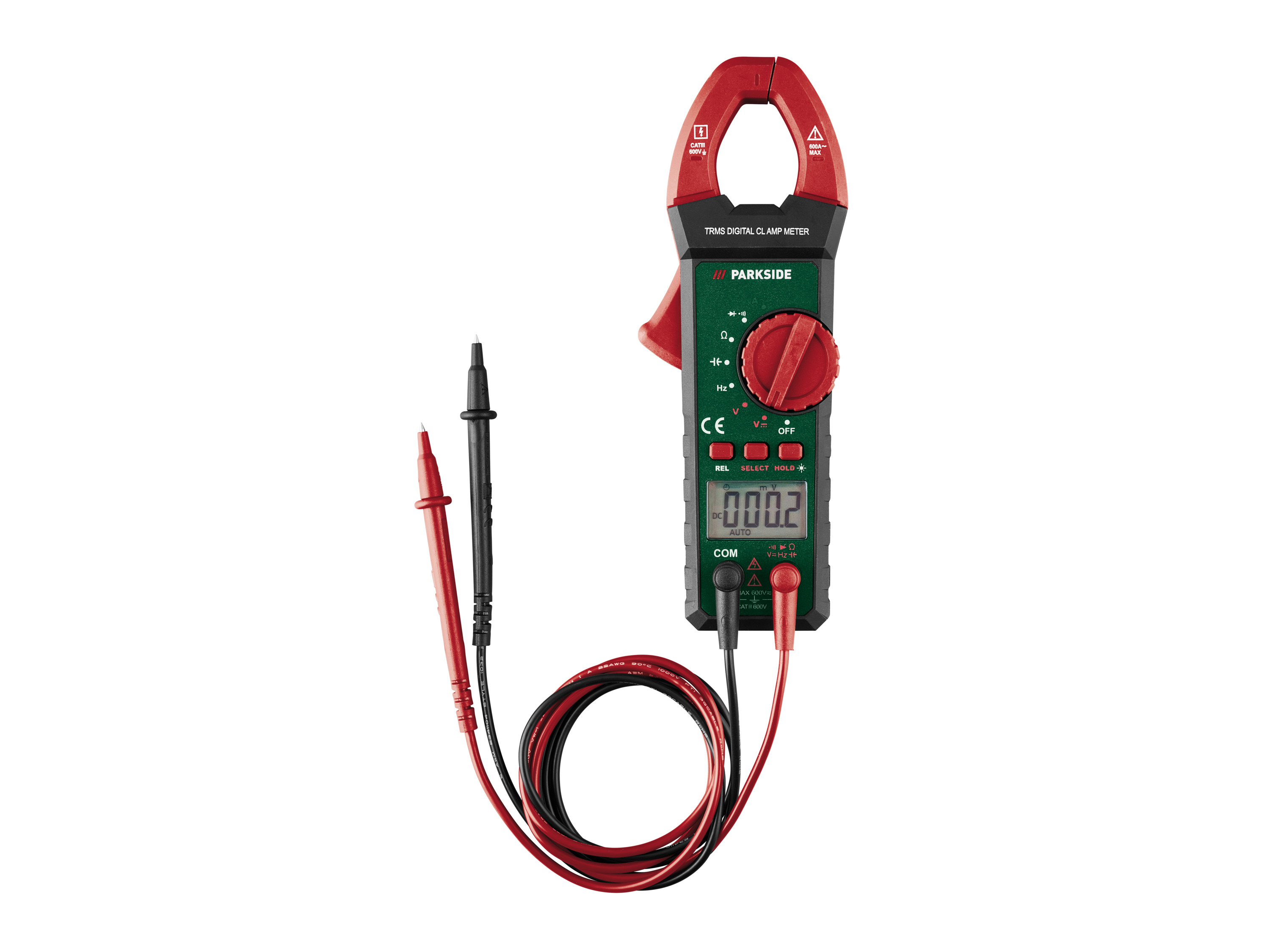 PARKSIDE® Kliešťový multimeter PZM 2 B4/Hrotový multimeter PSM 2 B4 (kliešťový multimeter)