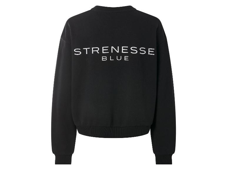 Strenesse Blue Dámska tepláková mikina (čierna, S (36/38))