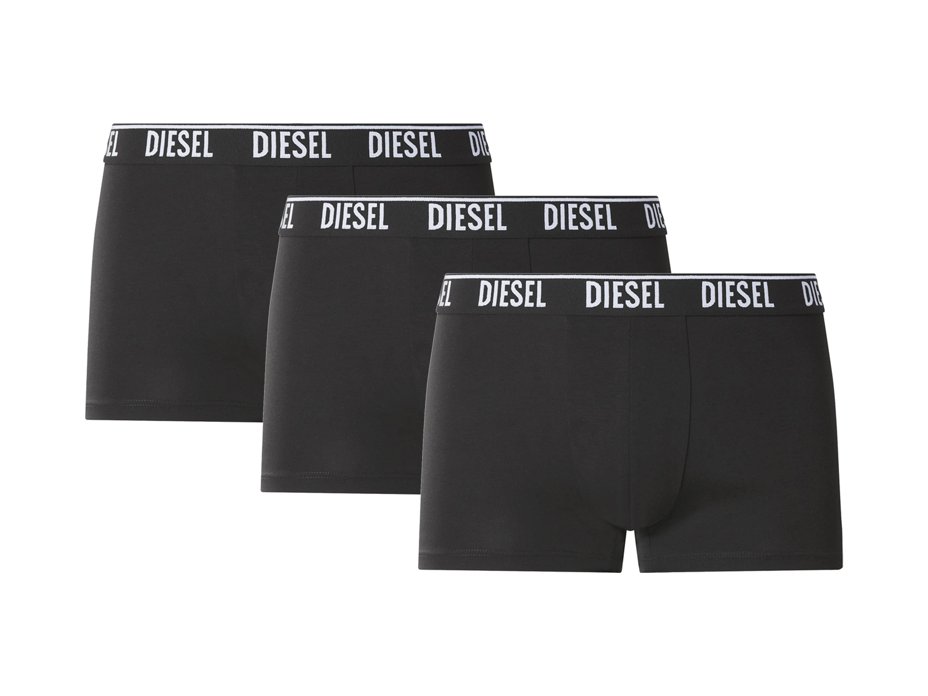 DIESEL Pánske boxerky, 3 kusy (čierna, XL)