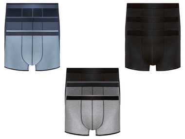 LIVERGY® Pánske boxerky XXL, 3 kusy