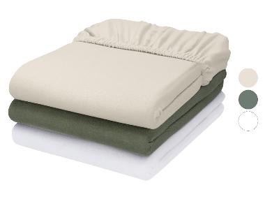 LIVARNO® Napínacia džersejová plachta, 140 – 160 x 200 cm