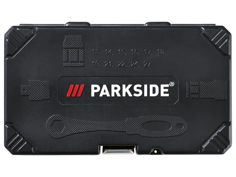 Prejsť na zobrazenie na celú obrazovku: PARKSIDE® Súprava priechodných nástrčných kľúčov 1/2″, 14-dielna – obrázok 4