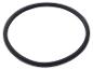 Kruhový čierny O-krúžok.