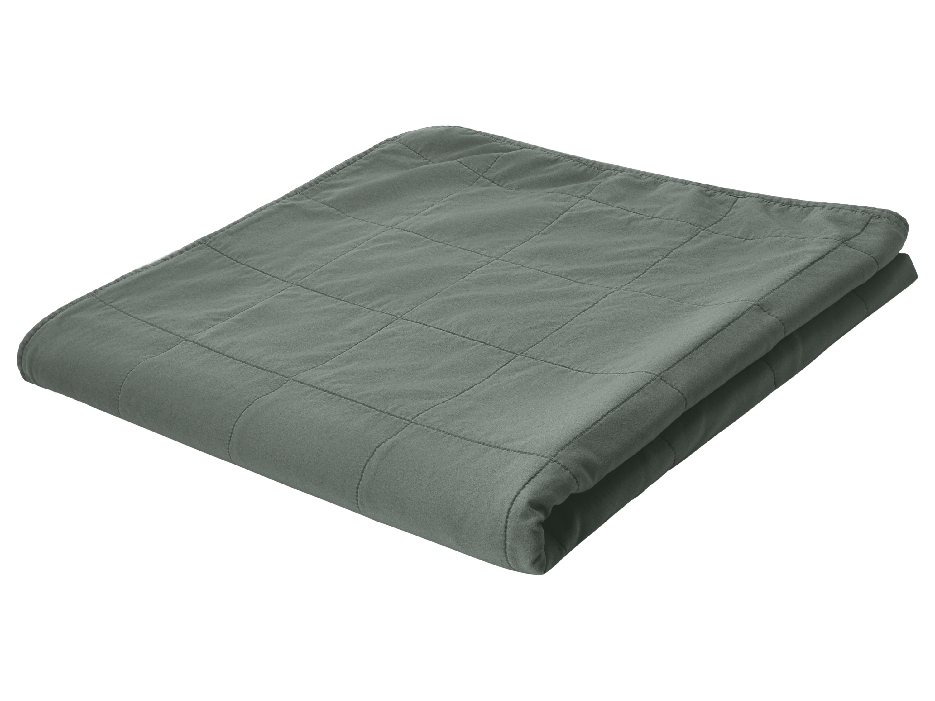 LIVARNO® Prikrývka Premium, 220 x 240 cm (zelená)